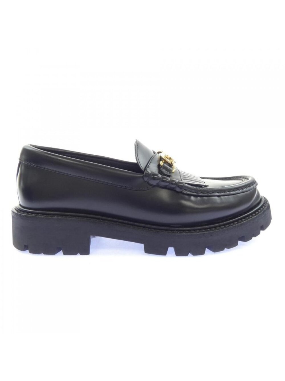 Celine Margaret Loafers Shoes with Triomphe Chain